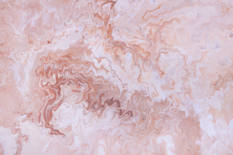 Abstract acrylic painting