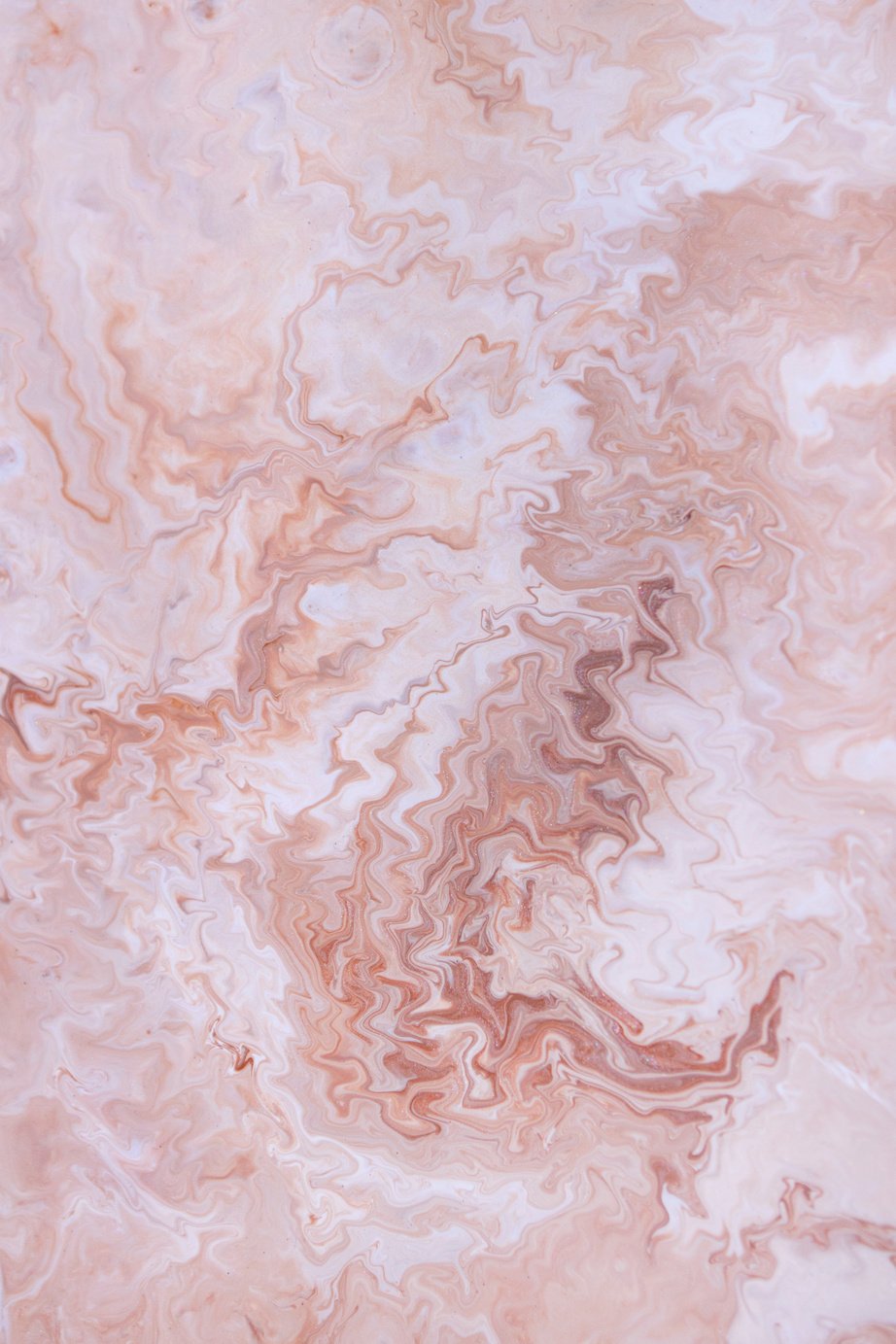 Abstract acrylic painting